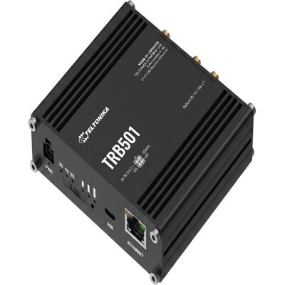 Teltonika TRB501 (EU) 5G LTE ethernet, Router, Schwarz Teltonika TRB501 (EU) 5G LTE ethernet, Router, Schwarz