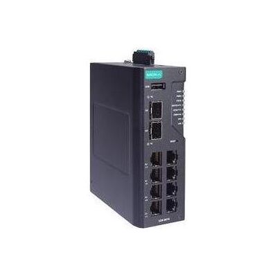Moxa EDR-8010-2GSFP - 8 FE Kupfer- und 2 GbE SFP-Multiport-Router für industrielle Sicherheit, Router, Kupfer Moxa EDR-8010-2GSFP - 8 FE Kupfer- und 2 GbE SFP-Multiport-Router für industrielle Sicherheit, Router, Kupfer