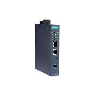 Moxa UC-8210-T-LX-S - Arm Cortex-A7 Dual-Core 1 GHz IIoT-Gateway mit integriertem TPM-Modul, 1 CAN-Port, Router Moxa UC-8210-T-LX-S - Arm Cortex-A7 Dual-Core 1 GHz IIoT-Gateway mit integriertem TPM-Modul, 1 CAN-Port, Router