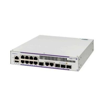 Alcatel LUCENT ENTERPRISE OS6465T-P12 Gigabit Ethernet chassis - 8 RJ45 10/100/1000 BaseT PoE+ 2 SFP (8 Ports), Netzwerk Switch Alcatel LUCENT ENTERPRISE OS6465T-P12 Gigabit Ethernet chassis - 8 RJ45 10/100/1000 BaseT PoE+ 2 SFP (8 Ports), Netzwerk Switch