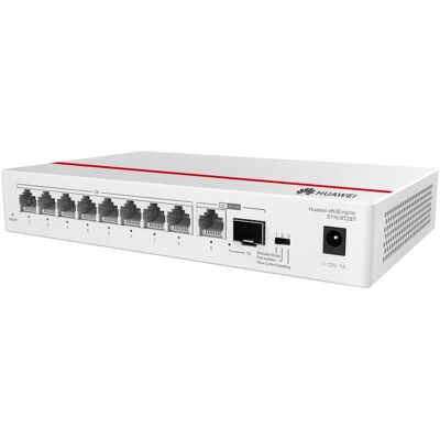 Huawei eKit Engine S110-8T2ST - Switch (8 Ports), Netzwerk Switch, Grau Huawei eKit Engine S110-8T2ST - Switch (8 Ports), Netzwerk Switch, Grau
