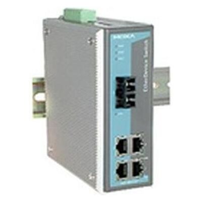 Moxa EtherDevice Switch EDS-305-M-SC - Switch (5 Ports), Netzwerk Switch, Schwarz Moxa EtherDevice Switch EDS-305-M-SC - Switch (5 Ports), Netzwerk Switch, Schwarz