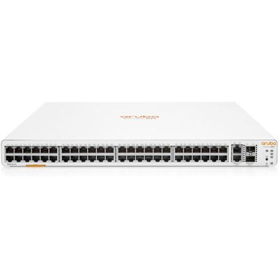 HPE Aruba IOn 1960 2XT 2XF Switch JL809A (52 Ports), Netzwerk Switch, Weiss HPE Aruba IOn 1960 2XT 2XF Switch JL809A (52 Ports), Netzwerk Switch, Weiss