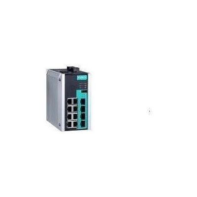Moxa EDS-G512E-4GSFP - 12-port full Gigabit managed Ethernet switch with 8 10/100 1000BaseT(X) ports (12 Ports), Netzwerk Switch, Schwarz Moxa EDS-G512E-4GSFP - 12-port full Gigabit managed Ethernet switch with 8 10/100 1000BaseT(X) ports (12 Ports), Netzwerk Switch, Schwarz