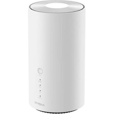 Strong Router WIFI 7 Dual Band BE7200, Router, Weiss Strong Router WIFI 7 Dual Band BE7200, Router, Weiss