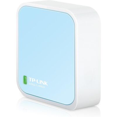 TP-Link Tl-Wr802n, Router, Blau TP-Link Tl-Wr802n, Router, Blau