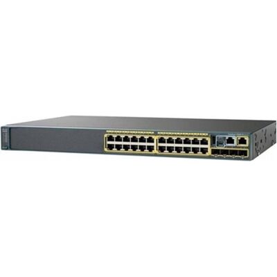 Cisco Systems Catalyst 2960-X 24 (24 Ports), Netzwerk Switch, Grau Cisco Systems Catalyst 2960-X 24 (24 Ports), Netzwerk Switch, Grau