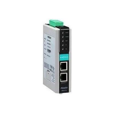 Moxa MGATE MB3270I-T - Modernes Modbus-Gateway mit 2 Ports, 2 kV Isolierung, -40 bis 75°C Betriebstempera, Router Moxa MGATE MB3270I-T - Modernes Modbus-Gateway mit 2 Ports, 2 kV Isolierung, -40 bis 75°C Betriebstempera, Router