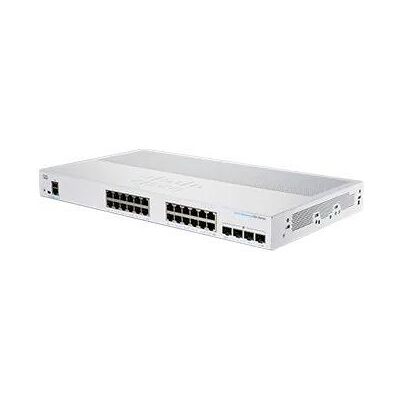 Cisco Systems CBS250-24T-4X Switch L3 Smart 24xGigE 4xSFP+ Rackmontage Cisco Systems CBS250-24T-4X Switch L3 Smart 24xGigE 4xSFP+ Rackmontage