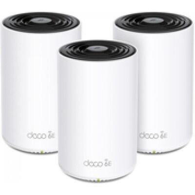 TP-Link Deco XE75 Pro (3-pack), Router, Weiss TP-Link Deco XE75 Pro (3-pack), Router, Weiss