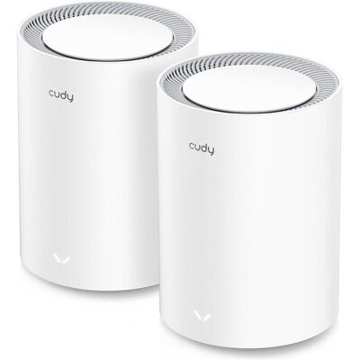 Cudy M3600 Dual-Band Wi-Fi 7 Weiß 3 Innere - WLAN Mesh-System Cudy M3600 Dual-Band Wi-Fi 7 Weiß 3 Innere - WLAN Mesh-System