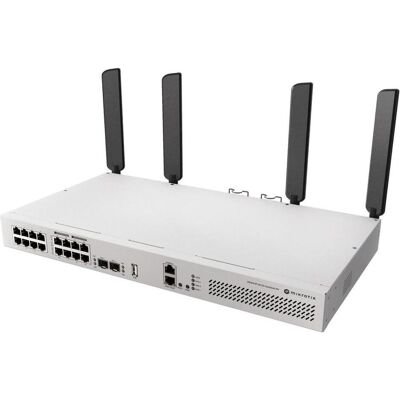 MikroTik Cloud Router Switch 418-8P-8G-2SRM mit Quad-Core IPQ-8072 2.2GHz ARM CPU, 1 GB, Router MikroTik Cloud Router Switch 418-8P-8G-2SRM mit Quad-Core IPQ-8072 2.2GHz ARM CPU, 1 GB, Router