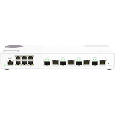 QNAP QSW-M2106-4C (10 Ports), Netzwerk Switch, Weiss QNAP QSW-M2106-4C (10 Ports), Netzwerk Switch, Weiss