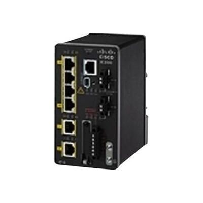 Cisco Systems IE 4 10/100,2 FE SFP BASE (4 Ports), Netzwerk Switch, Schwarz Cisco Systems IE 4 10/100,2 FE SFP BASE (4 Ports), Netzwerk Switch, Schwarz