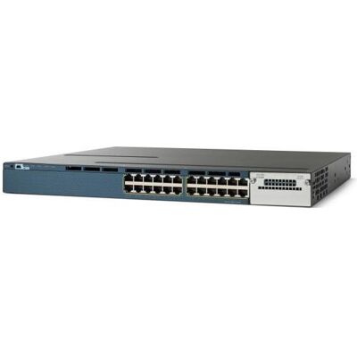 Cisco Systems Catalyst 3560X 24 Port Data IP Base (24 Ports), Netzwerk Switch, Blau Cisco Systems Catalyst 3560X 24 Port Data IP Base (24 Ports), Netzwerk Switch, Blau