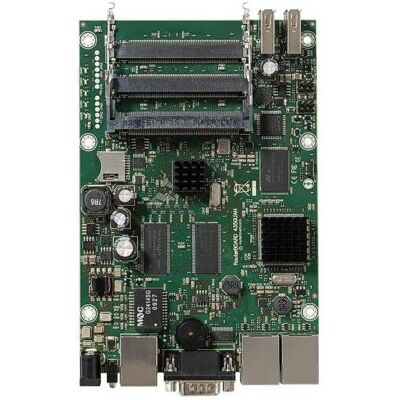 MikroTik - RB435G - Gigabit Ethernet - 5x MiniPCI - Router MikroTik - RB435G - Gigabit Ethernet - 5x MiniPCI - Router