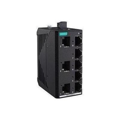 Moxa EDS-G2008-EL - Unverwalteter Full-Gigabit-Ethernet-Switch mit 8 10/100 1000 BaseT(X)-Port (8 Ports), Netzwerk Switch, Grau Moxa EDS-G2008-EL - Unverwalteter Full-Gigabit-Ethernet-Switch mit 8 10/100 1000 BaseT(X)-Port (8 Ports), Netzwerk Switch, Grau