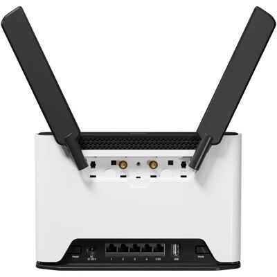 MikroTik Chateau LTE6 ax, Router, Weiss, Schwarz MikroTik Chateau LTE6 ax, Router, Weiss, Schwarz