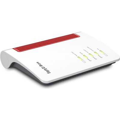 FRITZ! Box 5530 Fiber AON International, Router, Weiss, Rot FRITZ! Box 5530 Fiber AON International, Router, Weiss, Rot