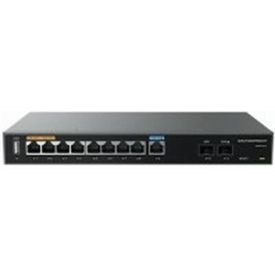 Grandstream GWN7003 Multi-WAN-Gigabit-VPN-Router mit integrierten Firewalls, Router, Schwarz Grandstream GWN7003 Multi-WAN-Gigabit-VPN-Router mit integrierten Firewalls, Router, Schwarz