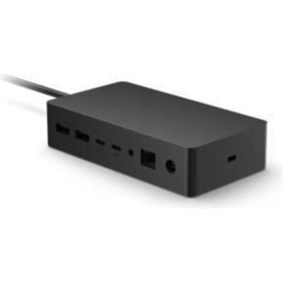Microsoft Surface Dock 2 (8 Ports), Dockingstation + USB Hub, Schwarz Microsoft Surface Dock 2 (8 Ports), Dockingstation + USB Hub, Schwarz