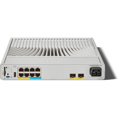 Cisco Systems CATALYST 9000 COMPACT SWITCH 8 (8 Ports), Netzwerk Switch, Grau Cisco Systems CATALYST 9000 COMPACT SWITCH 8 (8 Ports), Netzwerk Switch, Grau