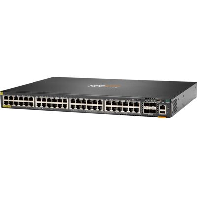 Aruba HPE Networking CX 6200F 48G 4SFP+ Switch (EN) (48 Ports), Netzwerk Switch, Schwarz Aruba HPE Networking CX 6200F 48G 4SFP+ Switch (EN) (48 Ports), Netzwerk Switch, Schwarz