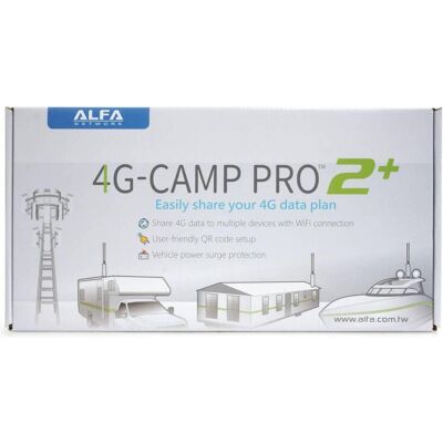 Alfa Network Alfa 4G Camp-Pro 2+ EU 4GCamp-Pro2+, Router Alfa Network Alfa 4G Camp-Pro 2+ EU 4GCamp-Pro2+, Router