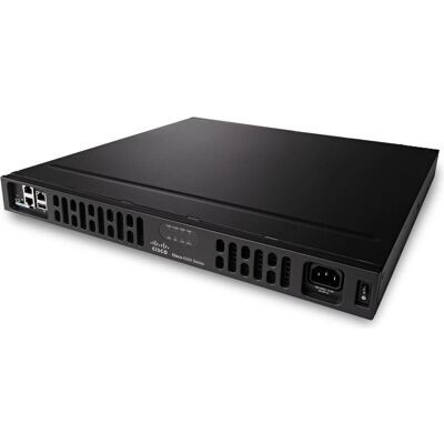 Cisco Systems ISR 4331 SEC BUNDLE, Router, Schwarz Cisco Systems ISR 4331 SEC BUNDLE, Router, Schwarz