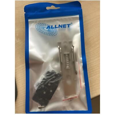 Allnet switch industrial unmanaged Layer2 4 Port GbE zbh. DIN-Ersatzadapter (4 Ports), Netzwerk Switch, Grau Allnet switch industrial unmanaged Layer2 4 Port GbE zbh. DIN-Ersatzadapter (4 Ports), Netzwerk Switch, Grau