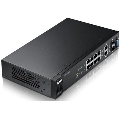 Zyxel Gs2200-8 (8 Ports), Netzwerk Switch, Grau Zyxel Gs2200-8 (8 Ports), Netzwerk Switch, Grau