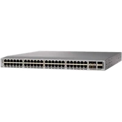 Cisco Systems NEXUS 9200 WITH 48P 100M/1GT 4P (48 Ports), Netzwerk Switch, Grau Cisco Systems NEXUS 9200 WITH 48P 100M/1GT 4P (48 Ports), Netzwerk Switch, Grau