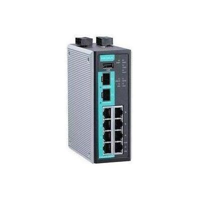 Moxa EDR-810-2GSFP-T - 82G SFP Industrieller sicherer Multiport-Router mit FirewallNAT, -40 bis 75C Betri, Router Moxa EDR-810-2GSFP-T - 82G SFP Industrieller sicherer Multiport-Router mit FirewallNAT, -40 bis 75C Betri, Router
