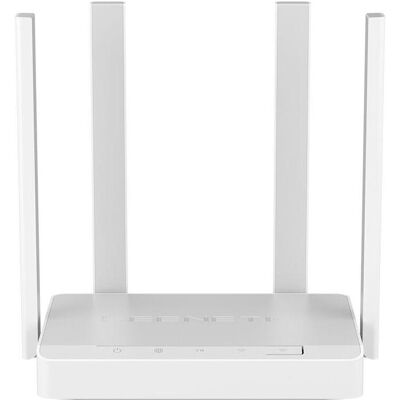 Keenetic Speedster AC1200 Mesh-WLAN-5-Router/Extender mit einem 4-Port-Gigabit-Smart-Switch, Router, Weiss Keenetic Speedster AC1200 Mesh-WLAN-5-Router/Extender mit einem 4-Port-Gigabit-Smart-Switch, Router, Weiss