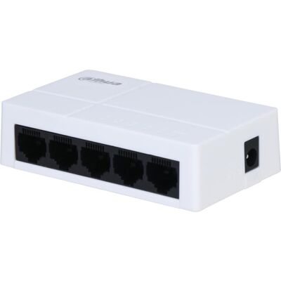 Dahua Switch PFS3005-5GT-L-V2 Type L2 DH-PFS3005-5GT-L-V2 (5 Ports), Netzwerk Switch, Weiss Dahua Switch PFS3005-5GT-L-V2 Type L2 DH-PFS3005-5GT-L-V2 (5 Ports), Netzwerk Switch, Weiss