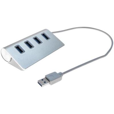 Exertis Connect USB 3.0 Hub 4 Port - USB Hub & Dockingstation Exertis Connect USB 3.0 Hub 4 Port - USB Hub & Dockingstation