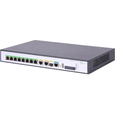 Aruba Router FlexNetwork MSR958 1GbE and Combo 2GbE WAN 8GbE LAN PoE Europe English, Router Aruba Router FlexNetwork MSR958 1GbE and Combo 2GbE WAN 8GbE LAN PoE Europe English, Router