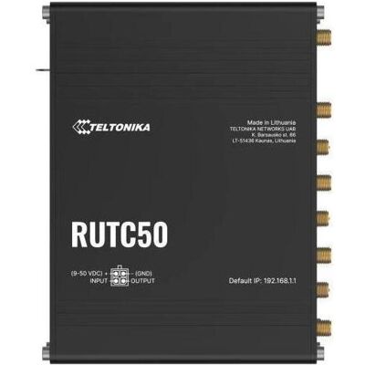 Teltonika RUTC50 - - IHR KABELLOSES 5G-MULTITOOL, Router Teltonika RUTC50 - - IHR KABELLOSES 5G-MULTITOOL, Router