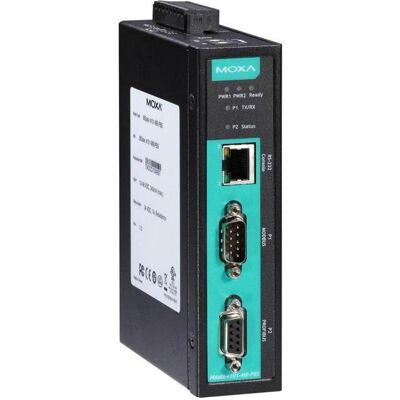 Moxa MGATE 4101I-MB-PBS - 1-Port Modbus-to-PROFIBUS Slave-Gateway mit 2 kV Isolierung, Router Moxa MGATE 4101I-MB-PBS - 1-Port Modbus-to-PROFIBUS Slave-Gateway mit 2 kV Isolierung, Router