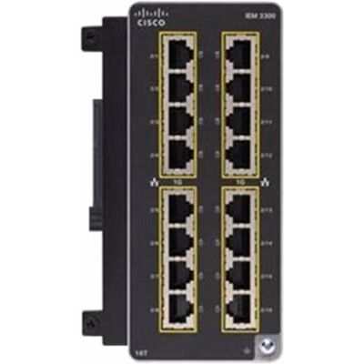 Cisco Systems CATALYST IE3300 (16 Ports), Netzwerk Switch, Schwarz Cisco Systems CATALYST IE3300 (16 Ports), Netzwerk Switch, Schwarz