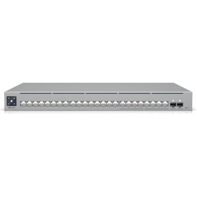 Ubiquiti USW-PRO-MAX-24 (26 Ports), Netzwerk Switch, Grau Ubiquiti USW-PRO-MAX-24 (26 Ports), Netzwerk Switch, Grau