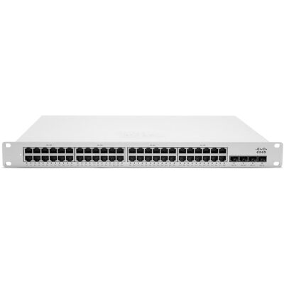 Cisco Systems Meraki MS350-48LP L3 Stck Cld-Mngd 48x GigE 370W PoE Switch (48 Ports), Netzwerk Switch, Grau Cisco Systems Meraki MS350-48LP L3 Stck Cld-Mngd 48x GigE 370W PoE Switch (48 Ports), Netzwerk Switch, Grau