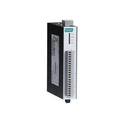 Moxa IOLOGIK E1214 - Universal IO, 6 DIs, 6 Relais, -10 bis 60C Betriebstemperatur (2 Ports), Netzwerk Switch, Grau Moxa IOLOGIK E1214 - Universal IO, 6 DIs, 6 Relais, -10 bis 60C Betriebstemperatur (2 Ports), Netzwerk Switch, Grau