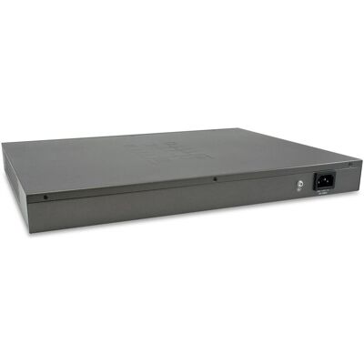 LevelOne Switch 28x GE GTP-2871 4xGSFP 24xPoE (28 Ports), Netzwerk Switch, Grau LevelOne Switch 28x GE GTP-2871 4xGSFP 24xPoE (28 Ports), Netzwerk Switch, Grau