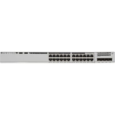 Cisco Systems Catalyst C9200L Managed L3 Gigabit Ethernet (10/100/1000) Power over Ethernet (PoE) (24 Ports), Netzwerk Switch, Grau Cisco Systems Catalyst C9200L Managed L3 Gigabit Ethernet (10/100/1000) Power over Ethernet (PoE) (24 Ports), Netzwerk Switch, Grau