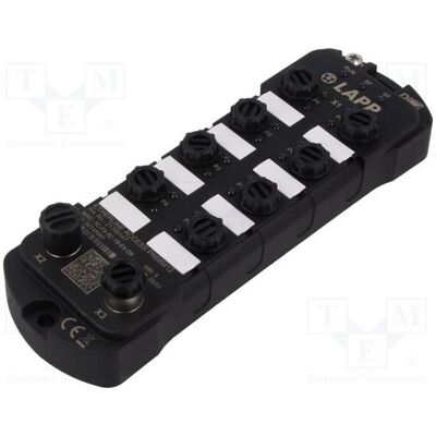 Lapp ETHERLINE ACCESS PN08M12 Industrial Ethernet Switch (8 Ports), Netzwerk Switch Lapp ETHERLINE ACCESS PN08M12 Industrial Ethernet Switch (8 Ports), Netzwerk Switch