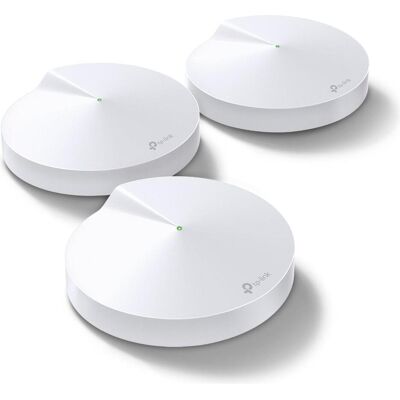 TP-Link Deco M9 Plus AC2200 3er Set, Router, Weiss TP-Link Deco M9 Plus AC2200 3er Set, Router, Weiss