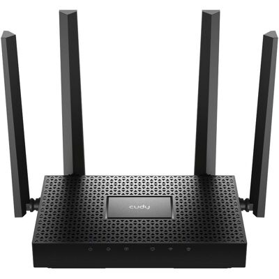 Cudy WR5000 BE5000 2.5G Wi-Fi 7 Mesh Router, Router, Schwarz Cudy WR5000 BE5000 2.5G Wi-Fi 7 Mesh Router, Router, Schwarz