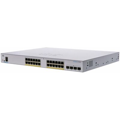 Cisco Systems CBS250-24T-4X-EU (24 Ports), Netzwerk Switch, Silber Cisco Systems CBS250-24T-4X-EU (24 Ports), Netzwerk Switch, Silber