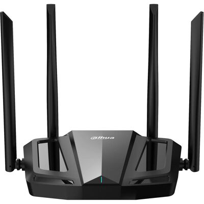 Dahua Wireless Router Wireless Router 1200 Mbps IEEE 802.1ab IEEE 802.11g IEEE 802.11n IEEE 802.11ac 3x10, Router, Schwarz Dahua Wireless Router Wireless Router 1200 Mbps IEEE 802.1ab IEEE 802.11g IEEE 802.11n IEEE 802.11ac 3x10, Router, Schwarz